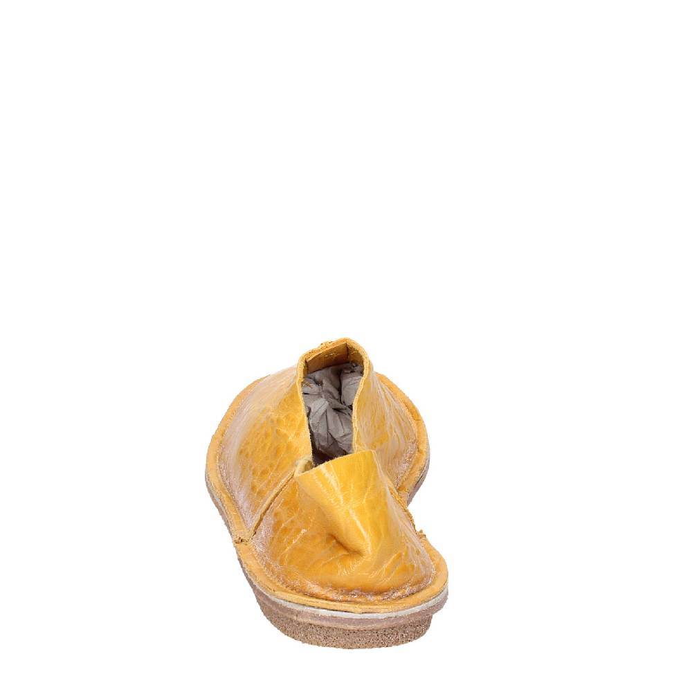 scarpe donna MOMA mocassini giallo pelle 1FS438 EY637 Presa