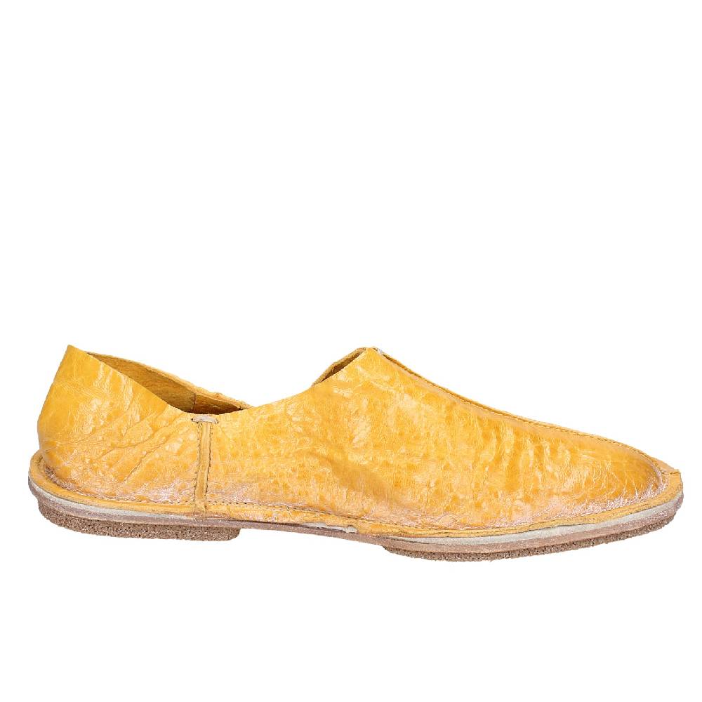 scarpe donna MOMA mocassini giallo pelle 1FS438 EY637 Presa
