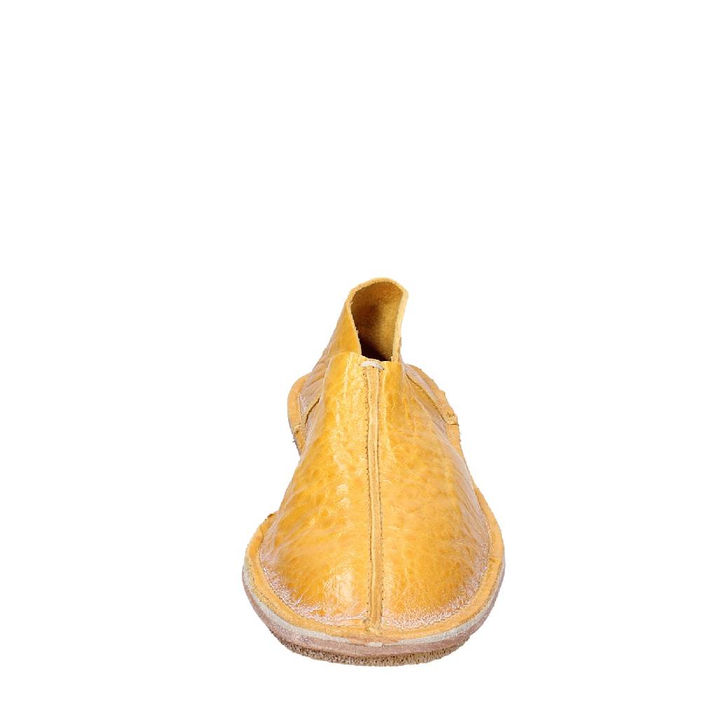 scarpe donna MOMA mocassini giallo pelle 1FS438 EY637 Presa