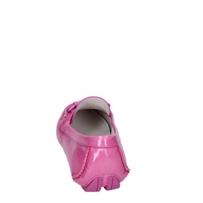 scarpe donna SALVATORE FERRAGAMO mocassini rosa vernice PARIGI BG23 Offerta