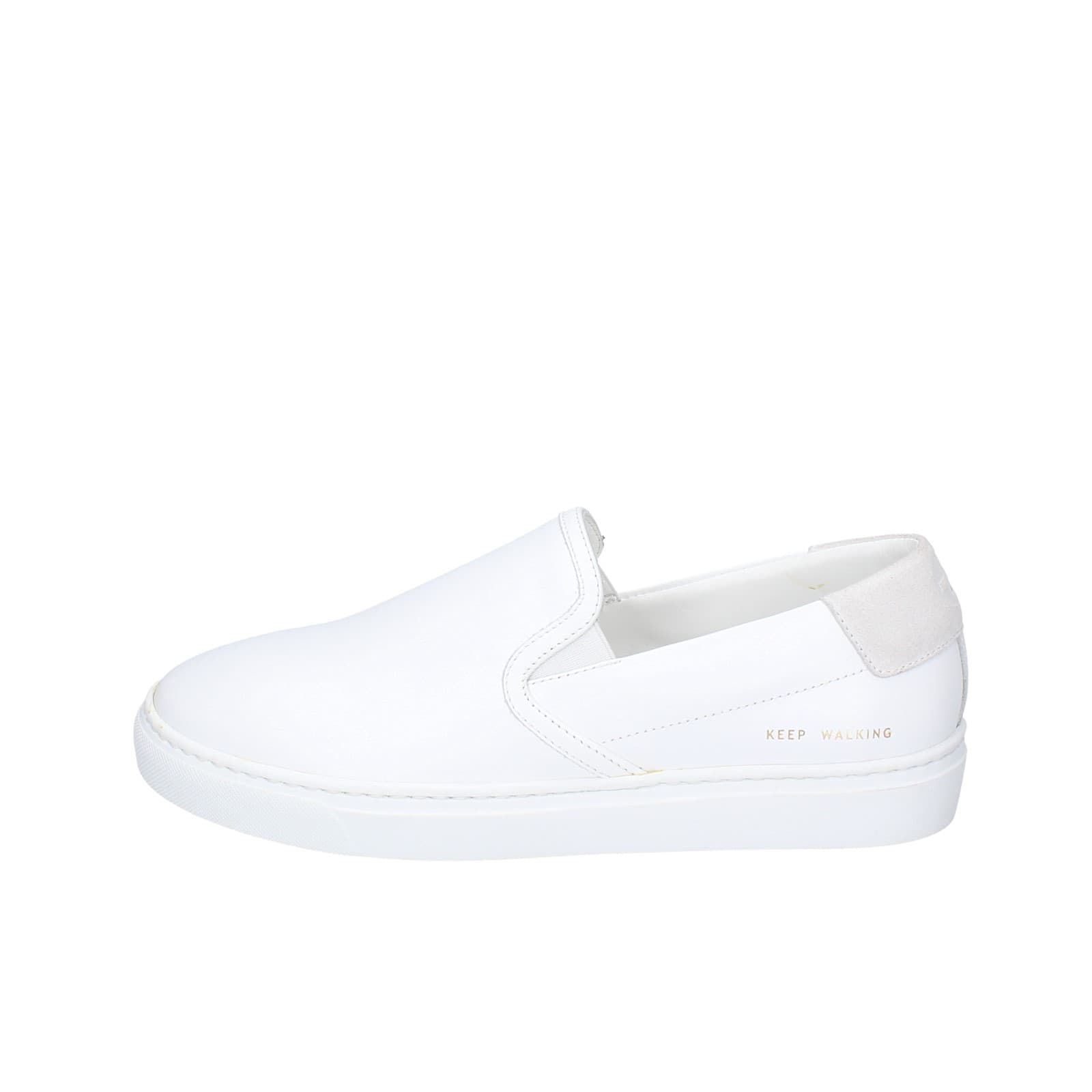 scarpe donna ME+EM mocassini bianco pelle EY198 Offerte