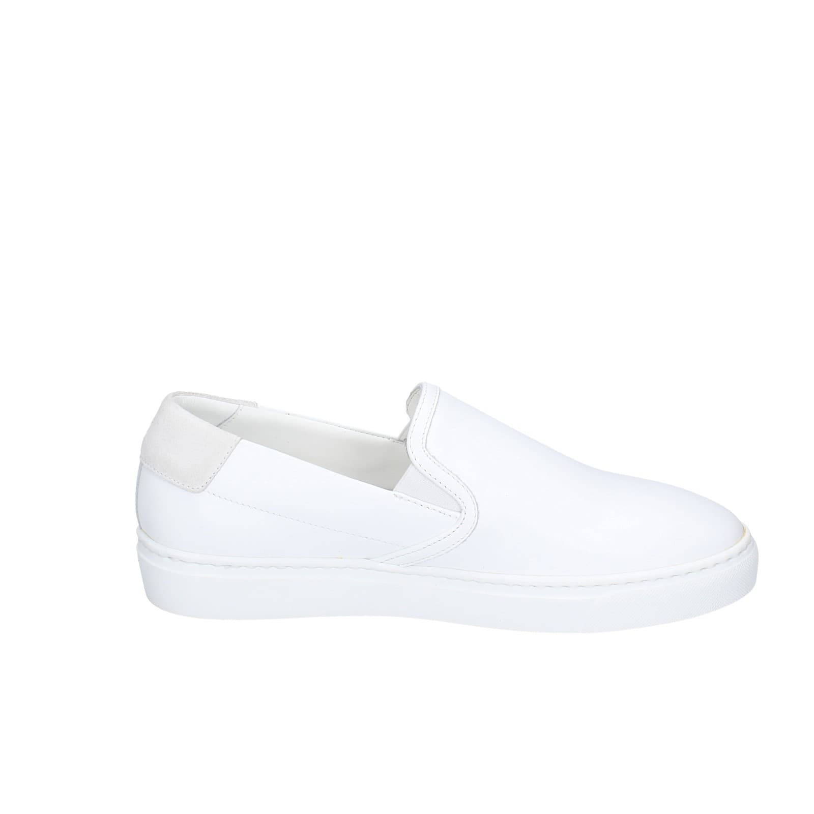 scarpe donna ME+EM mocassini bianco pelle EY198 Offerte