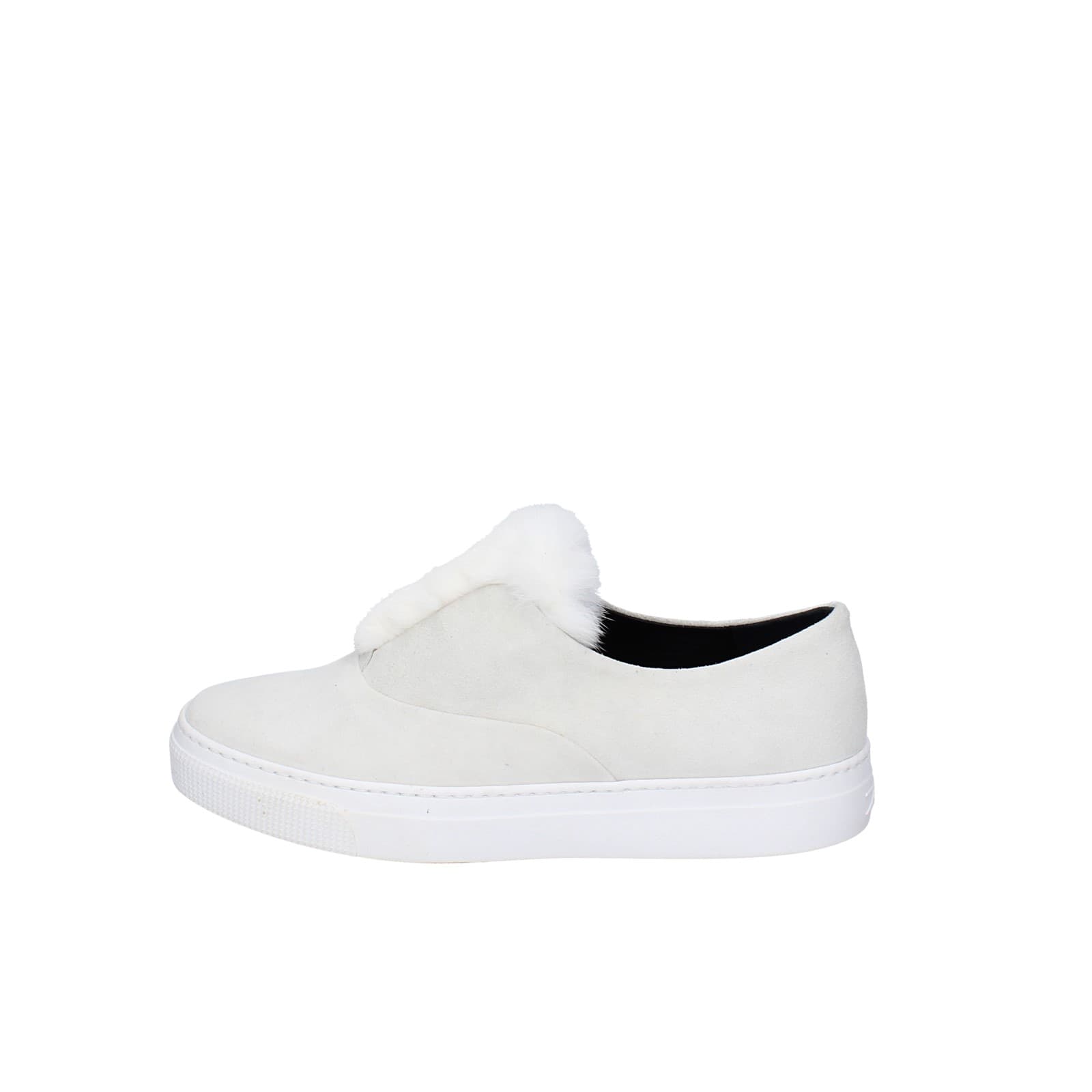 scarpe donna ZCD MONTREAL mocassini bianco camoscio pelliccia HAMILTON EY214 Hotsell
