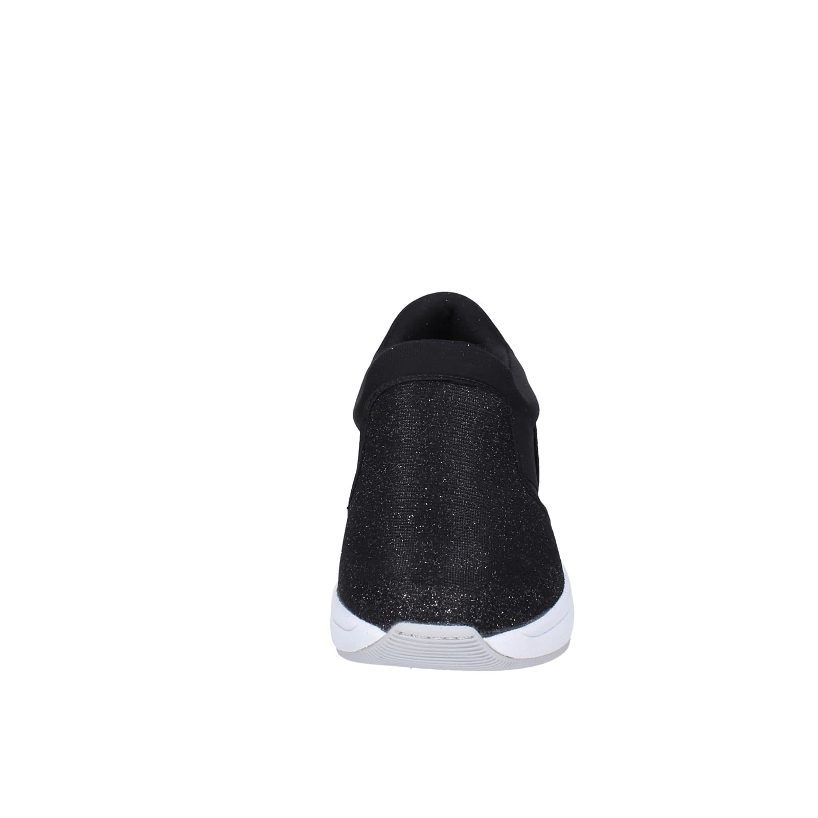 scarpe donna LOTTO mocassini nero tessuto EY157 Vendita Economica