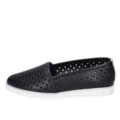 scarpe donna BALDININI mocassini nero pelle BF754 I Più Venduti