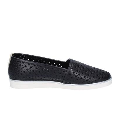 scarpe donna BALDININI mocassini nero pelle BF754 I Più Venduti