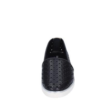 scarpe donna BALDININI mocassini nero pelle BF754 I Più Venduti