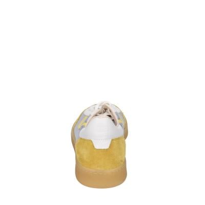 scarpe donna MOMA sneakers giallo camoscio argento 3AS420-CRV3 BC821 In Saldo