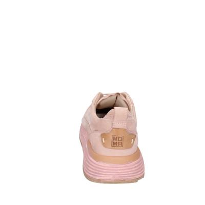 scarpe donna MOMA sneakers rosa pelle scamosciata 3AS412-CRP6 BC800 Nuova