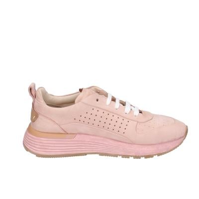 scarpe donna MOMA sneakers rosa pelle scamosciata 3AS412-CRP6 BC800 Nuova