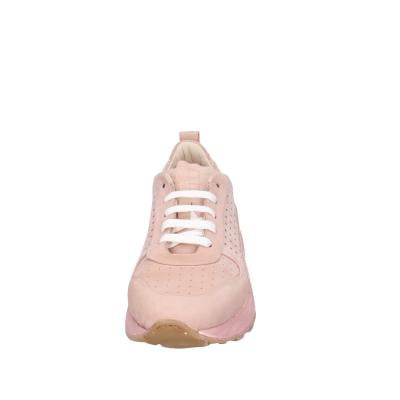 scarpe donna MOMA sneakers rosa pelle scamosciata 3AS412-CRP6 BC800 Nuova