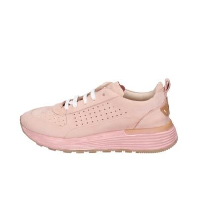 scarpe donna MOMA sneakers rosa pelle scamosciata 3AS412-CRP6 BC800 Nuova