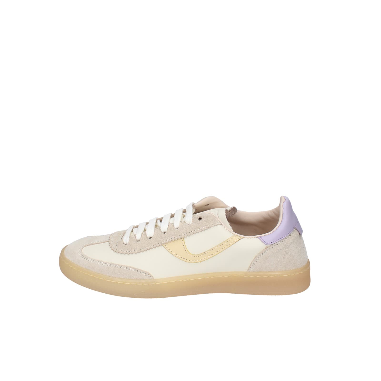 scarpe donna MOMA sneakers beige pelle camoscio 3AS420-CRV9 EY451 Moda