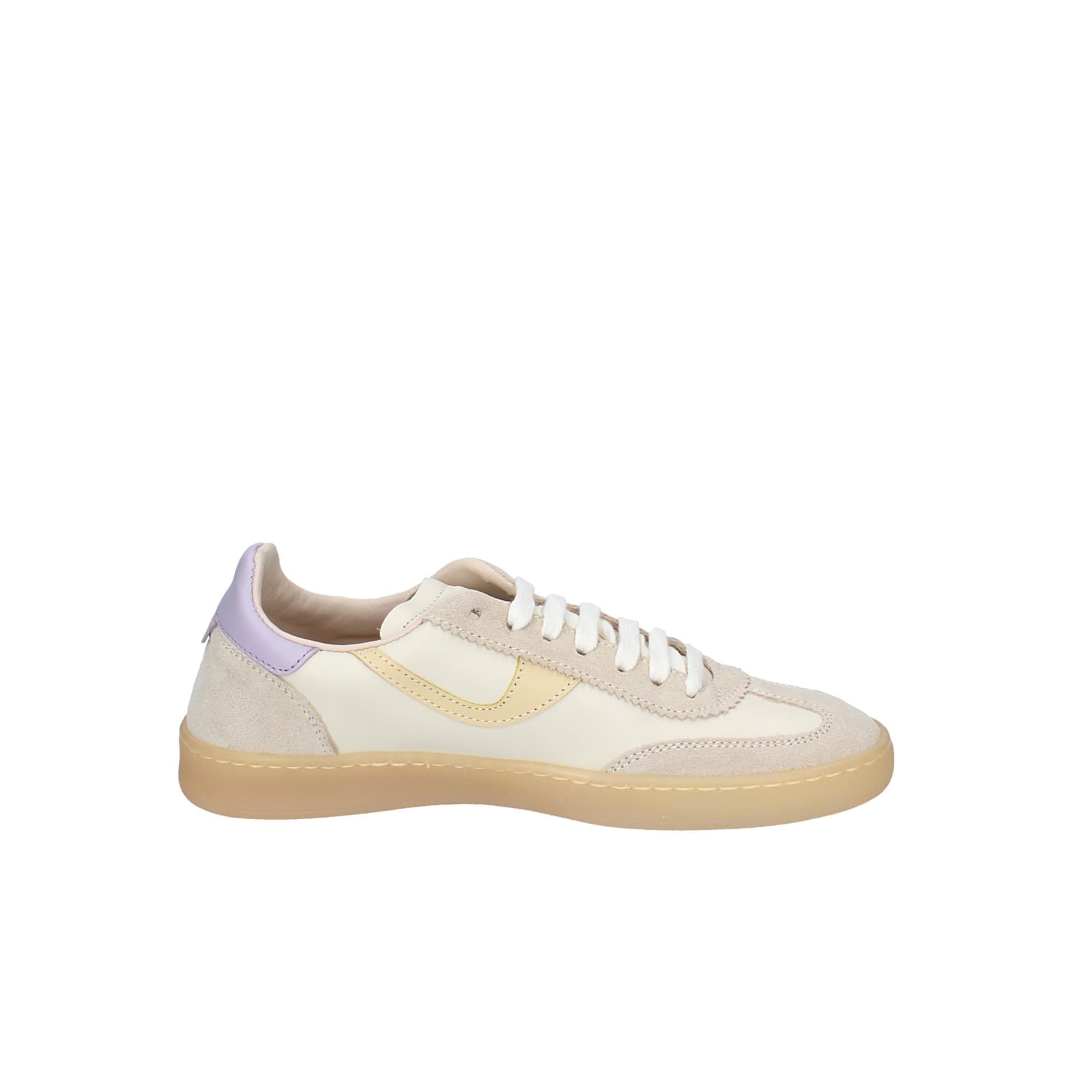 scarpe donna MOMA sneakers beige pelle camoscio 3AS420-CRV9 EY451 Moda