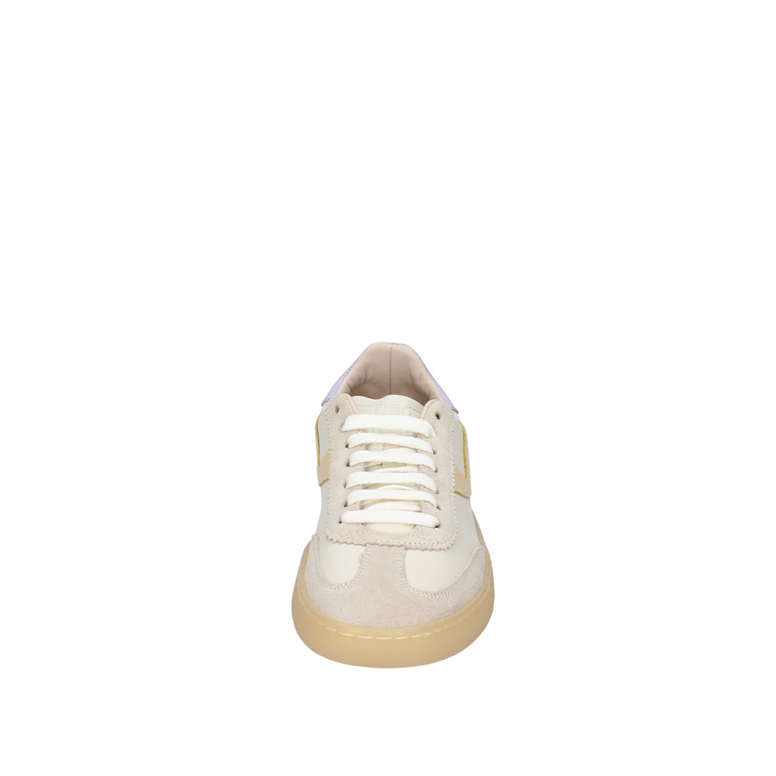 scarpe donna MOMA sneakers beige pelle camoscio 3AS420-CRV9 EY451 Moda