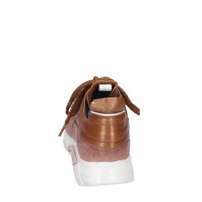 scarpe donna MOMA sneakers marrone pelle camoscio BK477 Soddisfazione Garantita