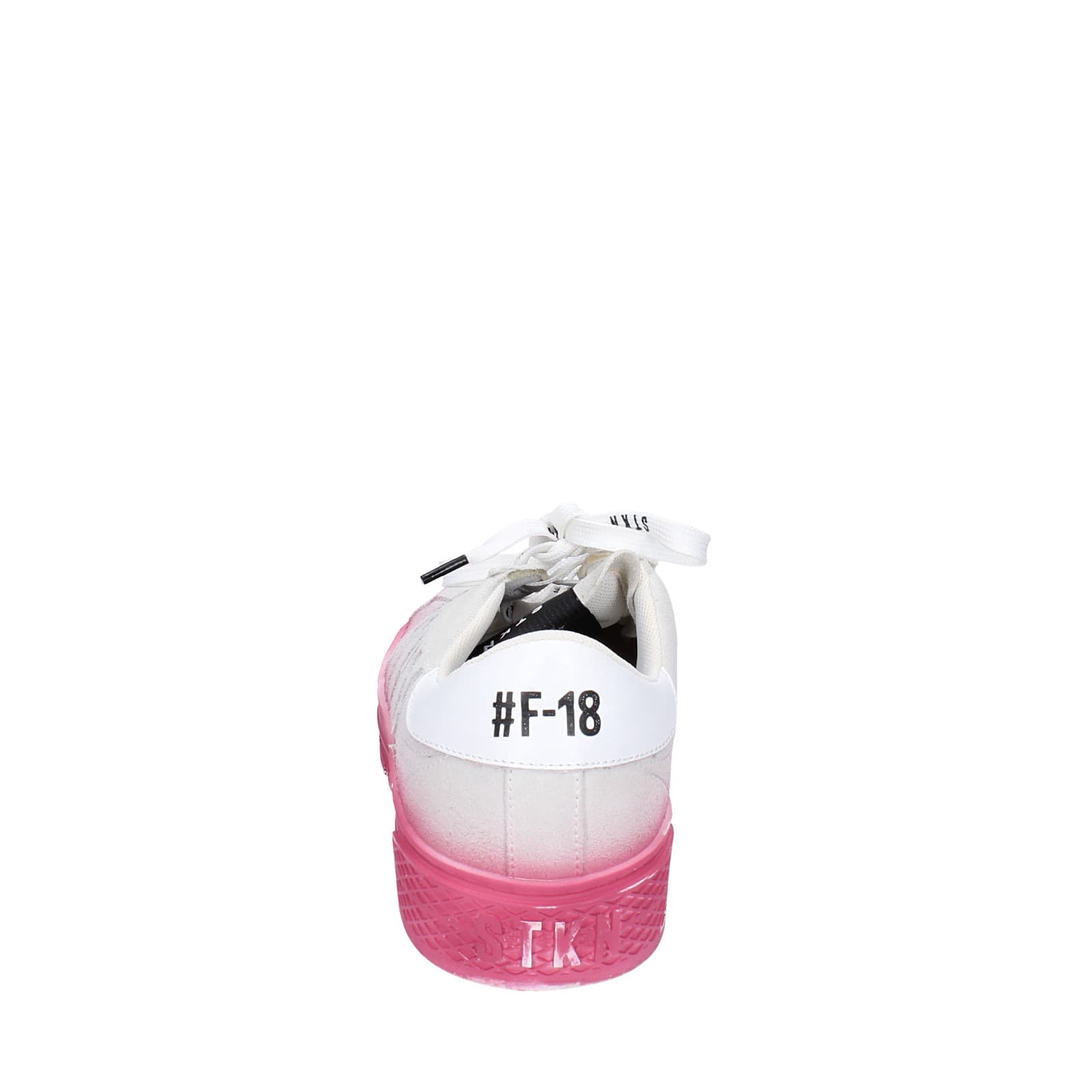 scarpe donna STKN sneakers grigio camoscio rosa EY134 Qualità Garantita