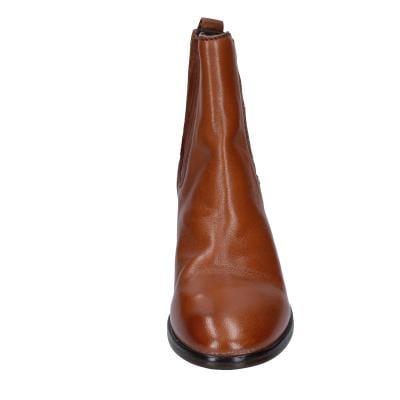 scarpe donna MOMA stivaletti marrone pelle 1CW236-MO BD636 Fino Al -60%