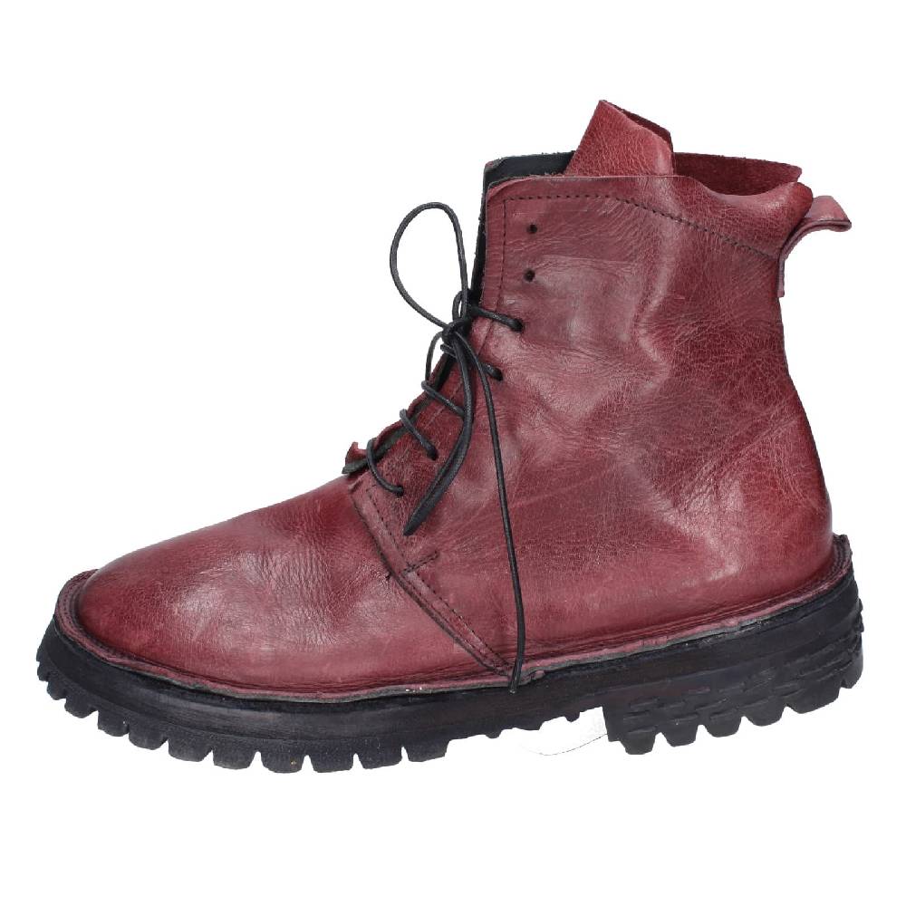 scarpe donna MOMA stivaletti bordeaux pelle 73302C EY566 Online