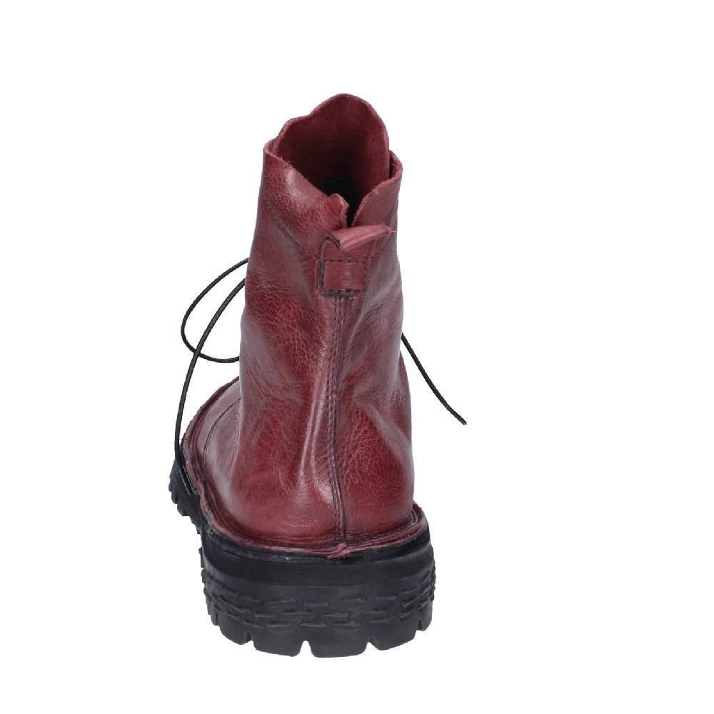 scarpe donna MOMA stivaletti bordeaux pelle 73302C EY566 Online