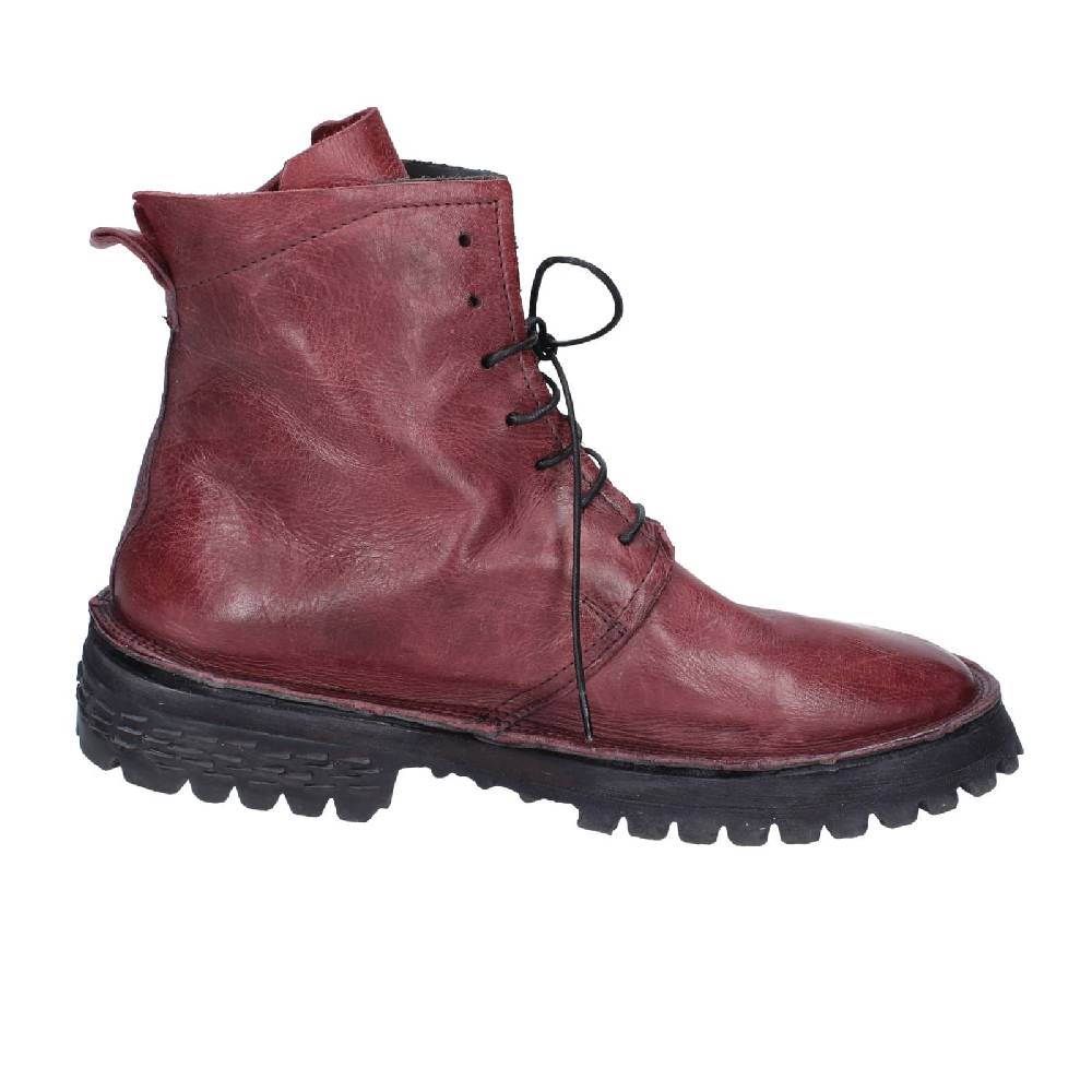 scarpe donna MOMA stivaletti bordeaux pelle 73302C EY566 Online
