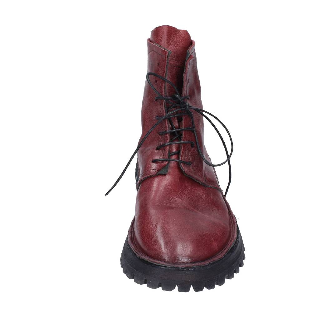 scarpe donna MOMA stivaletti bordeaux pelle 73302C EY566 Online