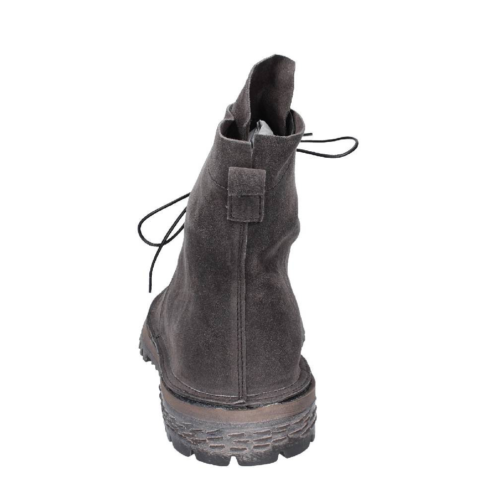 scarpe donna MOMA stivaletti grigio camoscio 73302C EY639 Offerte