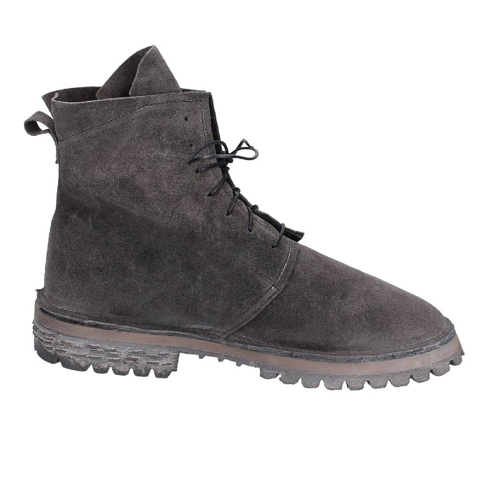 scarpe donna MOMA stivaletti grigio camoscio 73302C EY639 Offerte