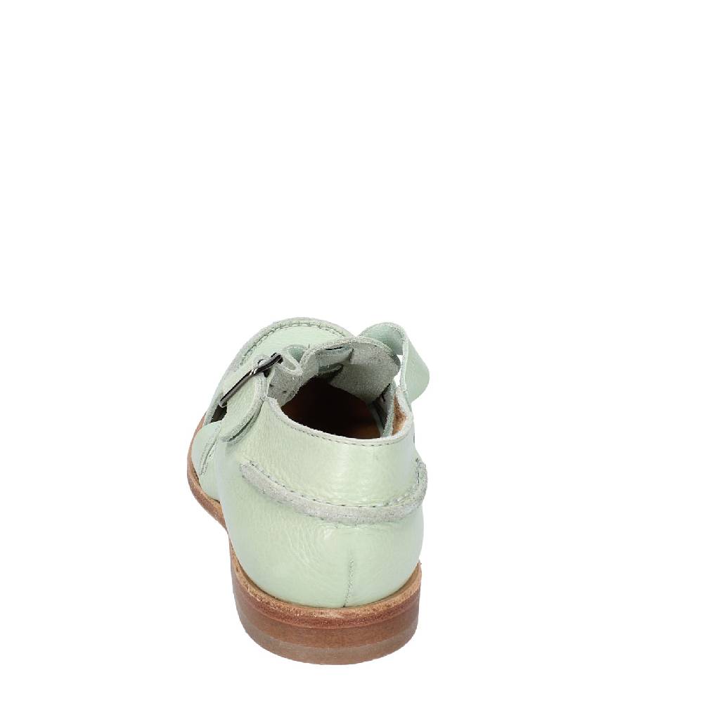 scarpe donna MOMA sandali verde pelle 40407G VINTAGE EX458 Vendite Flash