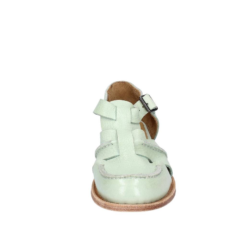 scarpe donna MOMA sandali verde pelle 40407G VINTAGE EX458 Vendite Flash