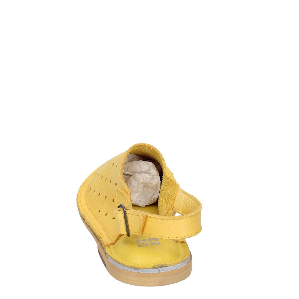 scarpe donna MOMA sandali giallo pelle 36404G VINTAGE EX438 Negozio
