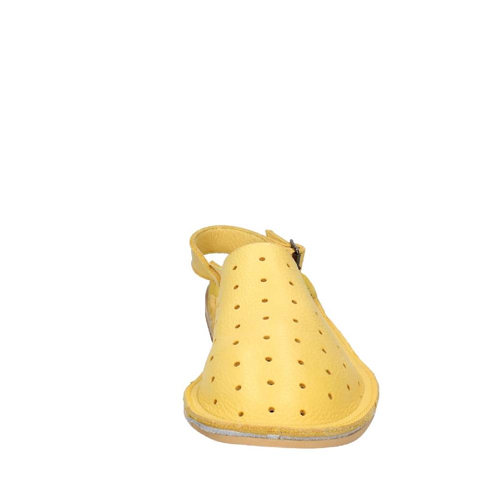 scarpe donna MOMA sandali giallo pelle 36404G VINTAGE EX438 Negozio