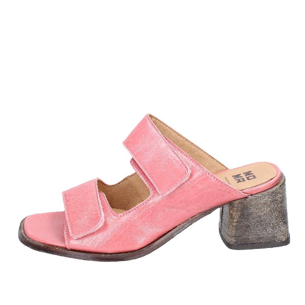 scarpe donna MOMA sandali rosa pelle 1GS461 EY629 In Linea