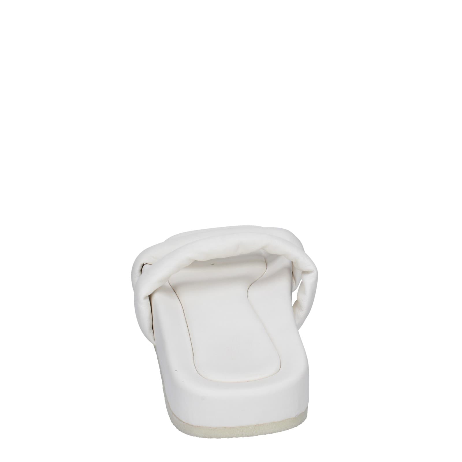 scarpe donna MOMA sandali bianco pelle EY601 Shopping online