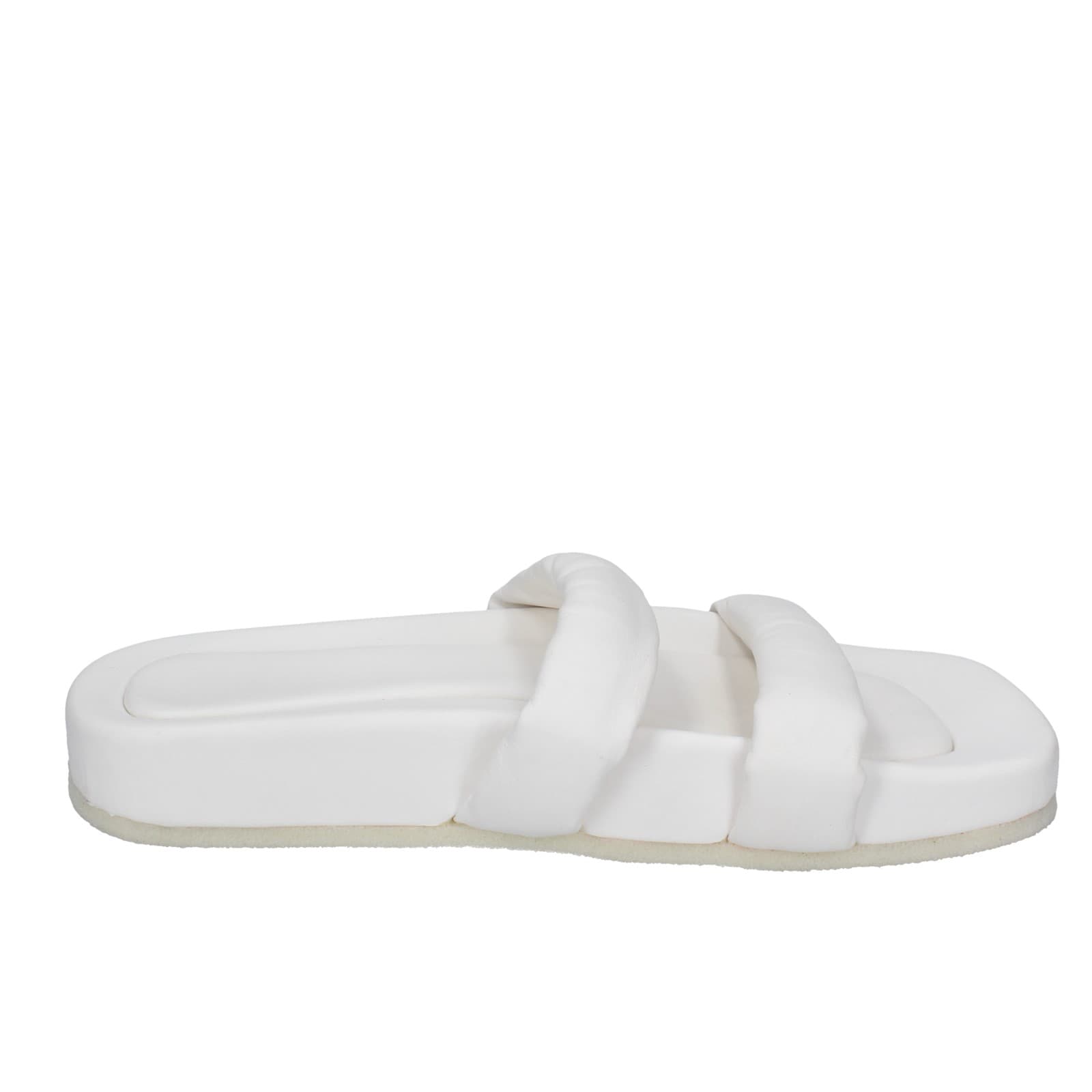 scarpe donna MOMA sandali bianco pelle EY601 Shopping online