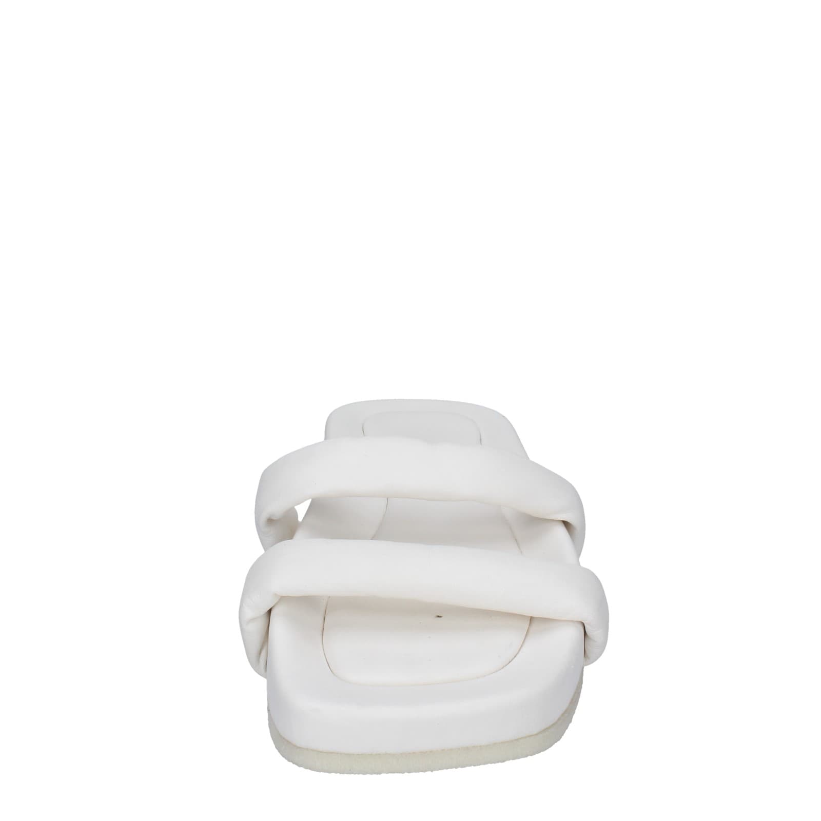 scarpe donna MOMA sandali bianco pelle EY601 Shopping online