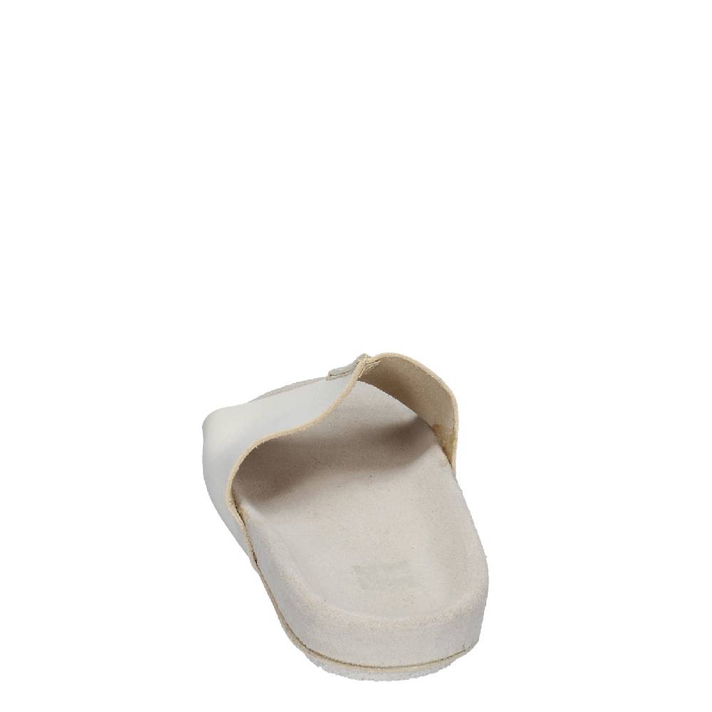 scarpe donna MOMA sandali bianco pelle 1GS455 EY630 Qualità
