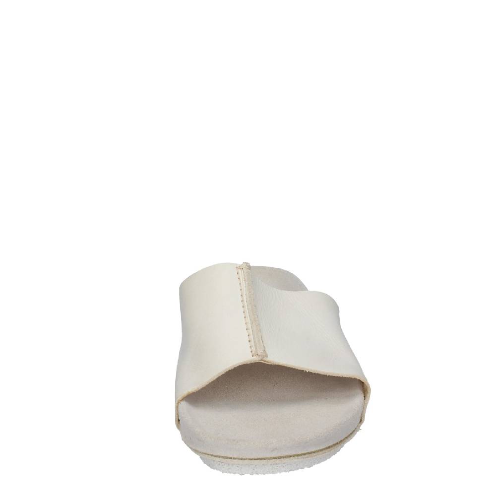 scarpe donna MOMA sandali bianco pelle 1GS455 EY630 Qualità