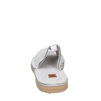 scarpe donna MOMA sandali bianco camoscio BK121 Spedizione Gratuita