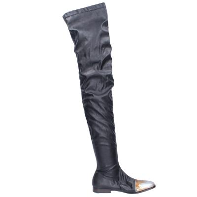 scarpe donna MOMA stivali nero pelle BK302 Offerta per la Festa della Mamma