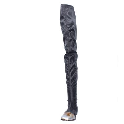 scarpe donna MOMA stivali nero pelle BK302 Offerta per la Festa della Mamma