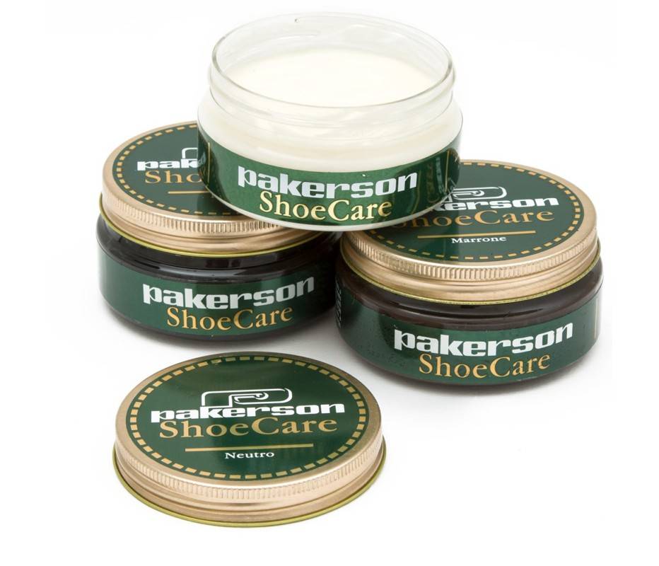 Pakerson KIT 3 CERE DA SCARPE NERO, MARRONE, NEUTRO 2025