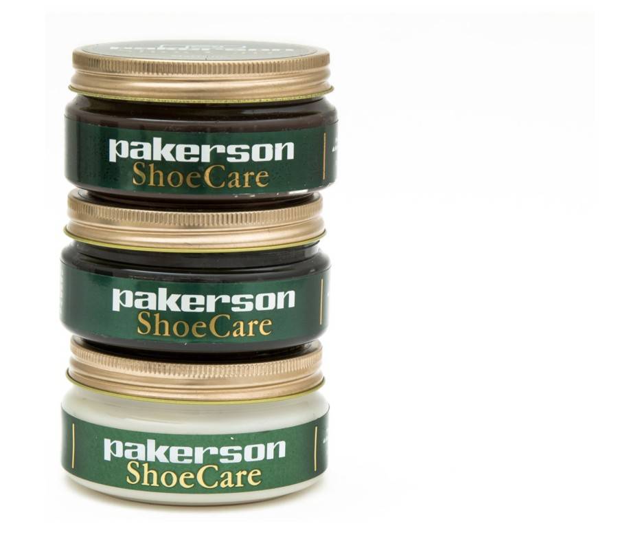 Pakerson KIT 3 CERE DA SCARPE NERO, MARRONE, NEUTRO 2025