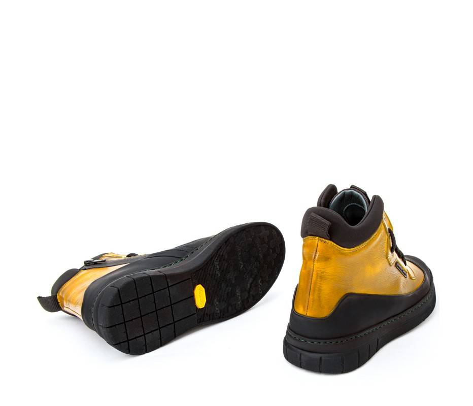 Pakerson STIVALETTO APUANE PELLE GIALLA Promozione