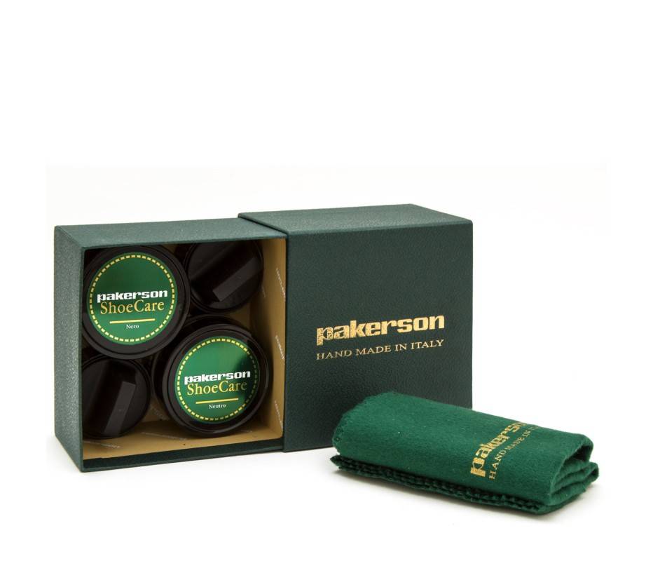 Pakerson KIT DI PULIZIA CURA DELLA SCARPA Pezzi Unici