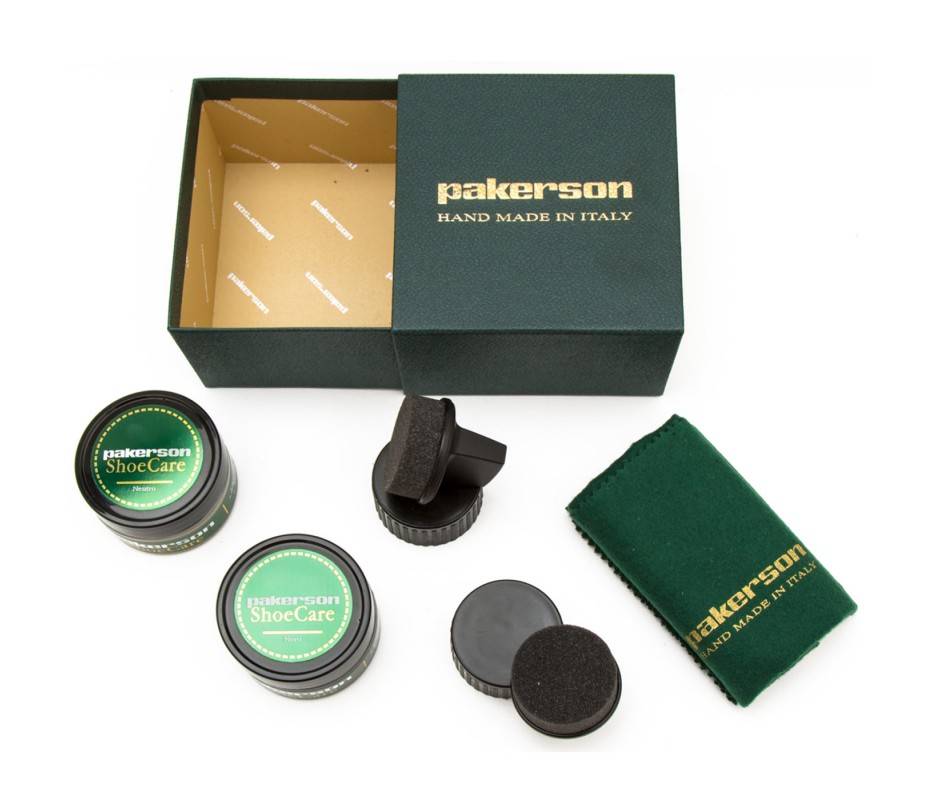Pakerson KIT DI PULIZIA CURA DELLA SCARPA Pezzi Unici