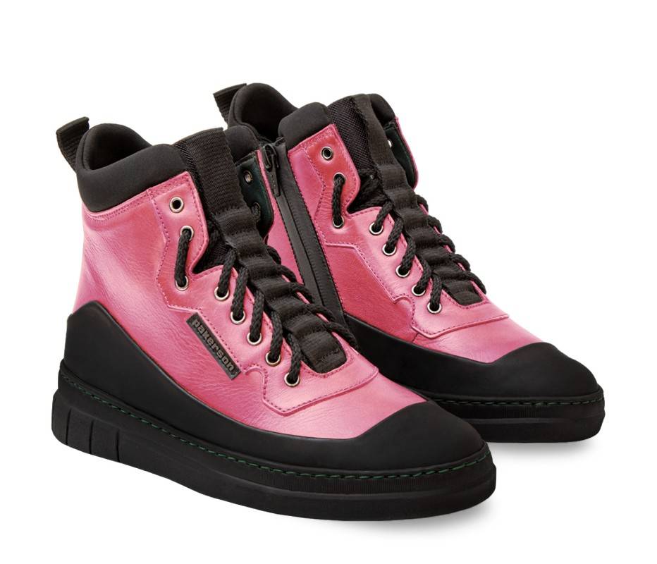 Pakerson STIVALETTO APUANE PELLE ROSA Soddisfazione Garantita