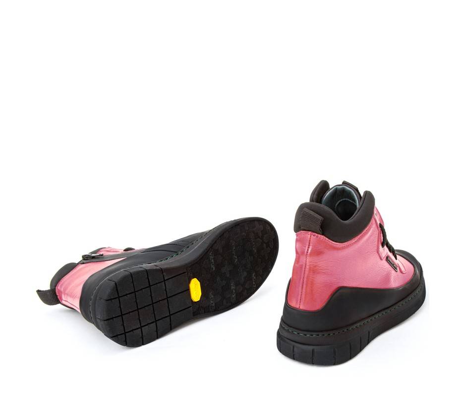 Pakerson STIVALETTO APUANE PELLE ROSA Soddisfazione Garantita