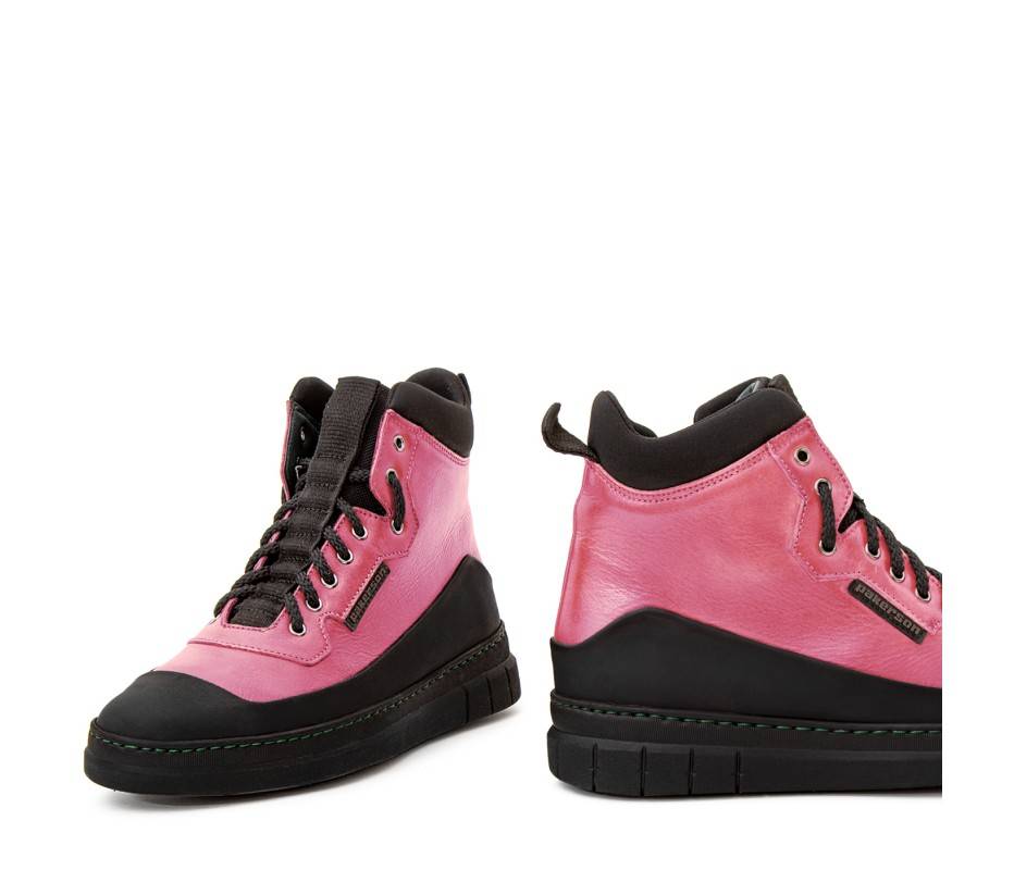 Pakerson STIVALETTO APUANE PELLE ROSA Soddisfazione Garantita
