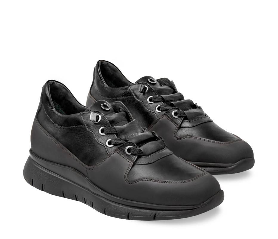 Pakerson SNEAKER AMIATA PELLE NERA Acquista Ora